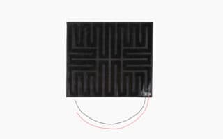 The Loomia Gentoo Heated Fabric