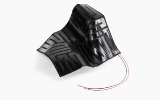 The Loomia Gentoo Heated Fabric