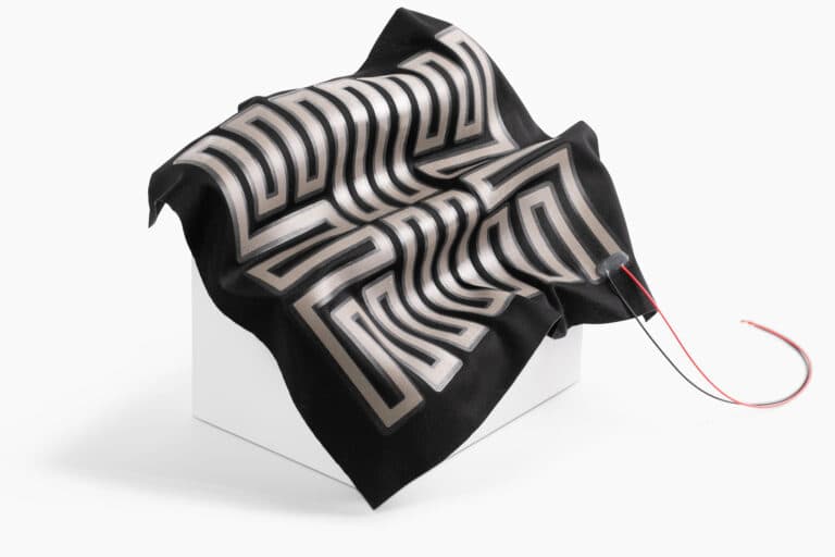 The Loomia Gentoo Heated Fabric