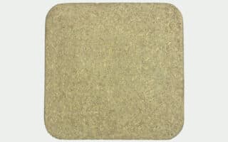 Lupine fibreboard