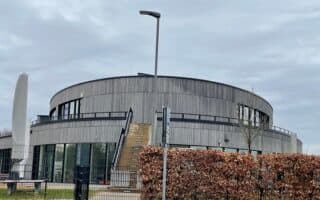Lariks Hollands Hout facade cladding