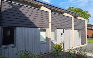 Lariks Hollands Hout facade cladding