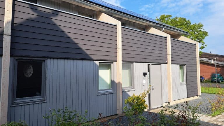 Lariks Hollands Hout facade cladding