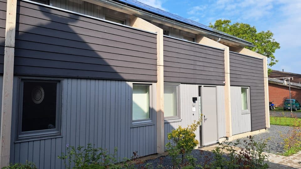 Lariks Hollands Hout facade cladding