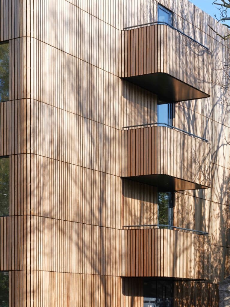 Platonised wood