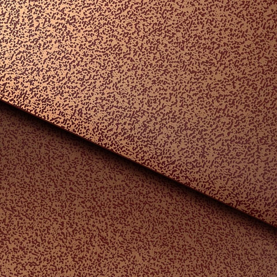 Panelox – Double Anodized Haze pattern