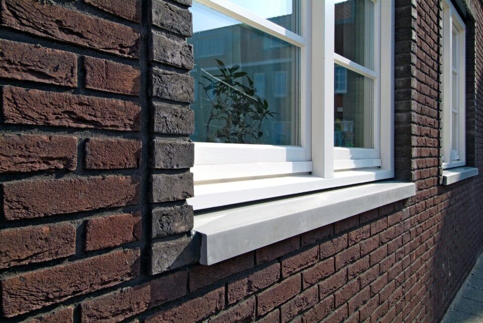 Composite Stone – Window sill (interior and exterior)