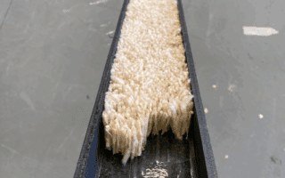 Recovered cellulose acetate