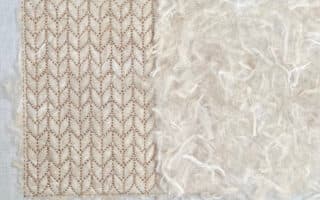 Recovered cellulose acetate