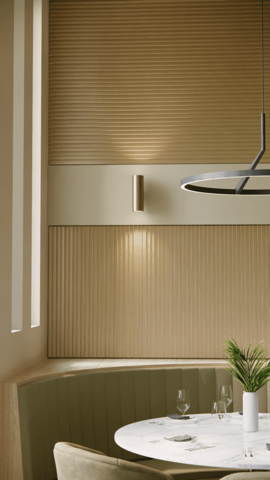 GARline® aluminium façade and wall system