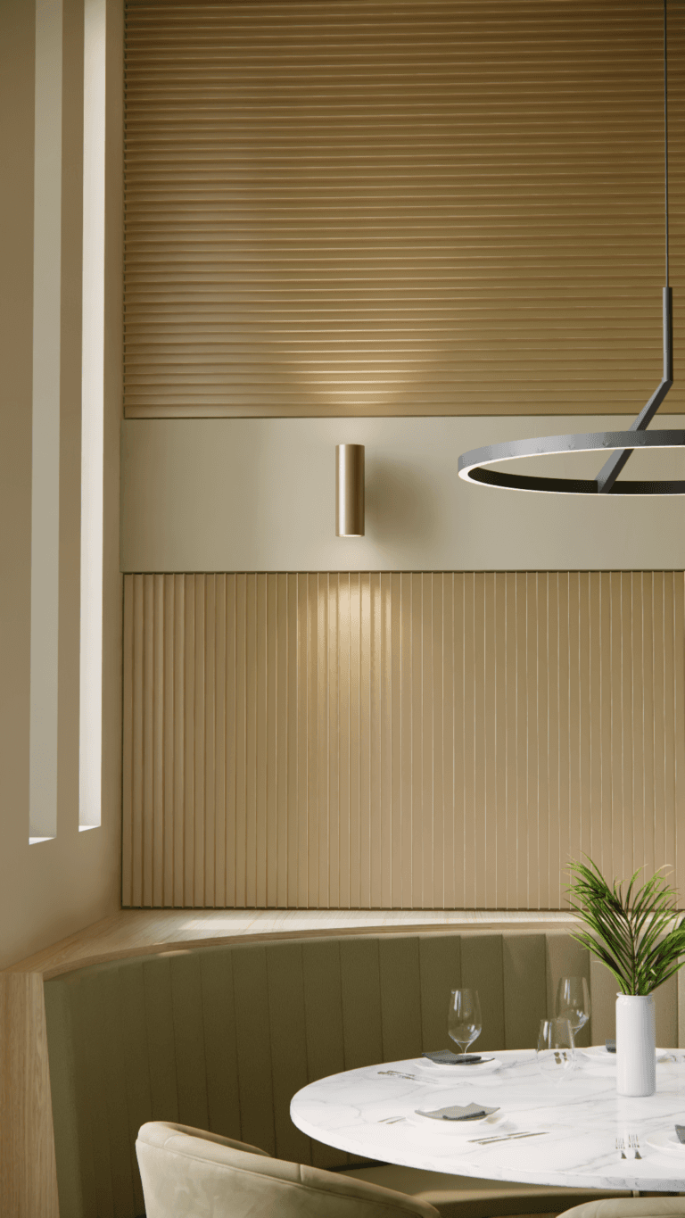 GARline® aluminium façade and wall system