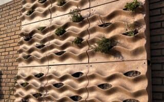 Leafy panels