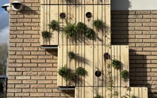 Leafy panels