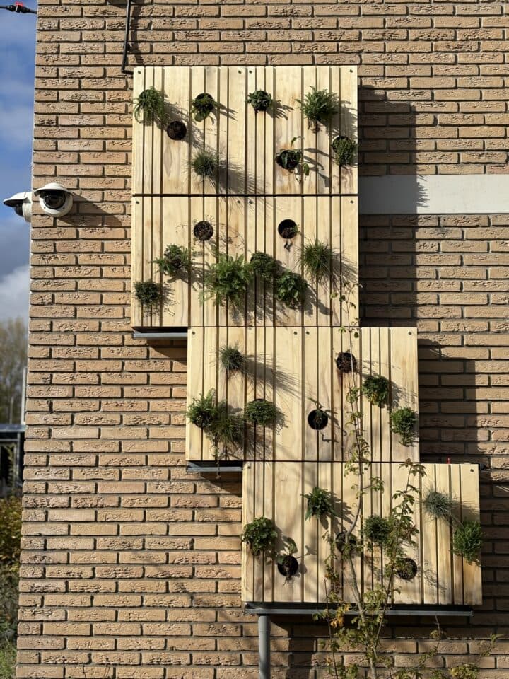 Leafy panels