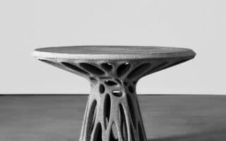 3D Printed Concrete