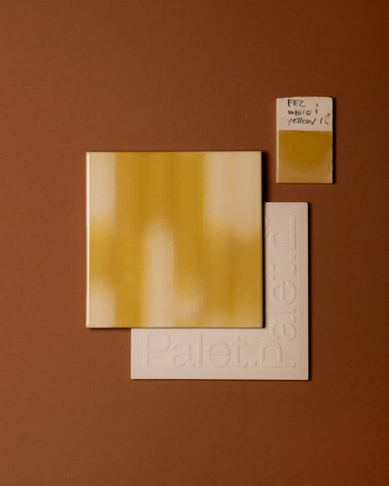 Custom ceramic tile