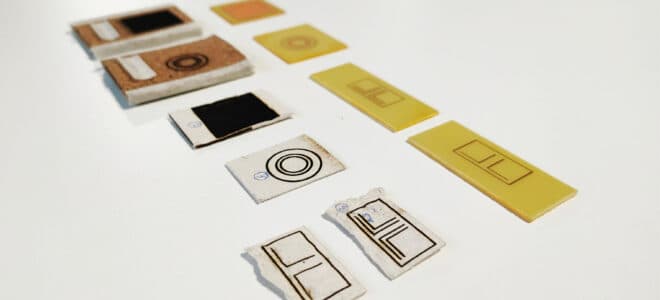 Laser-Induced Graphene on paper