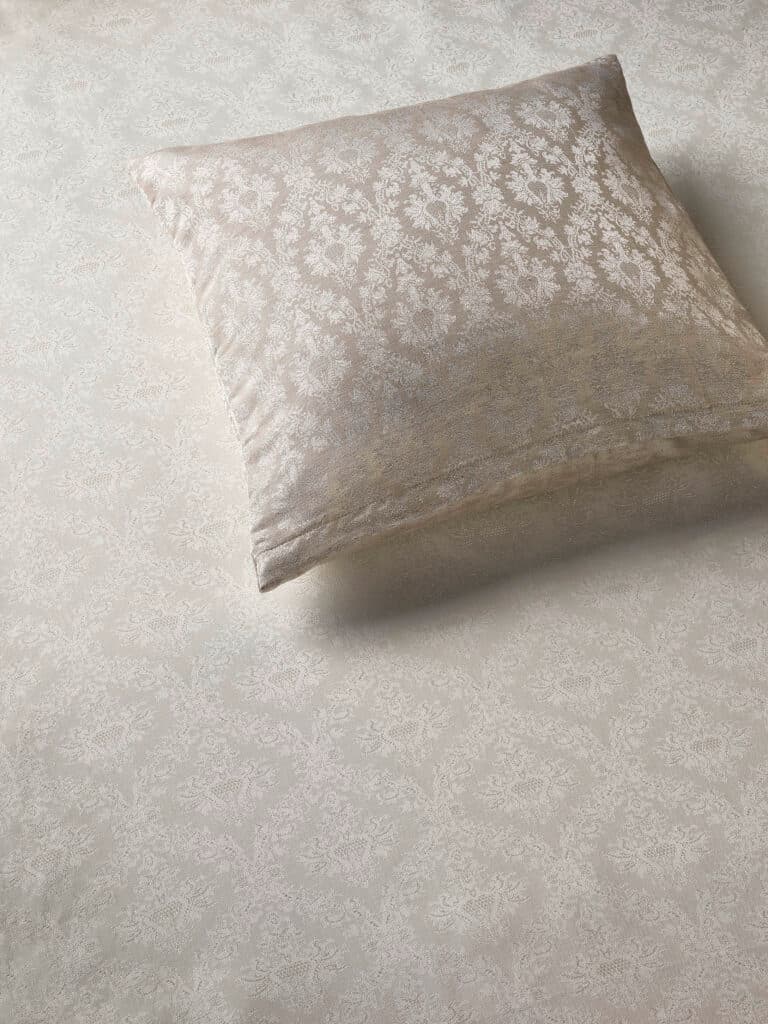 Jacquard Brokat Hemp Silk