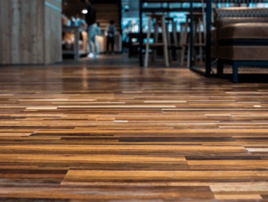 No-Waste® Floor