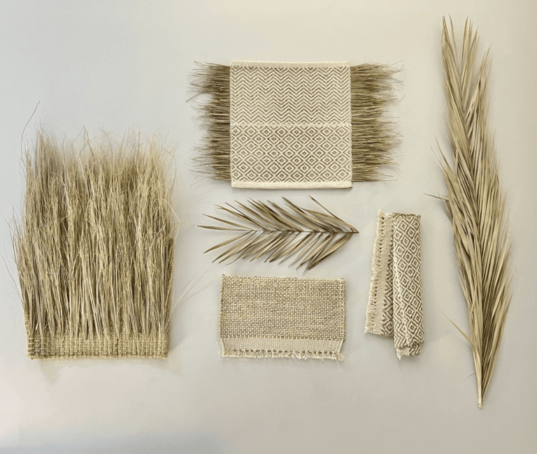 Wall Date – Textile from Date Palm Leaf Waste