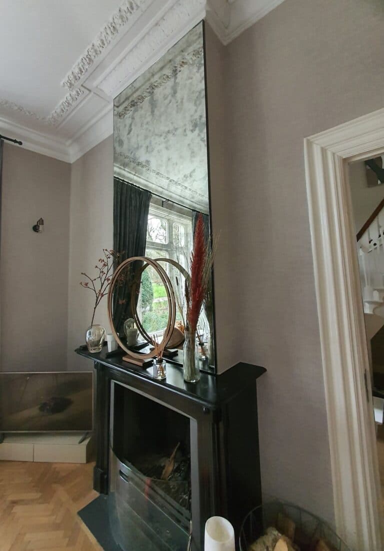 Antique & Colourful mirrors