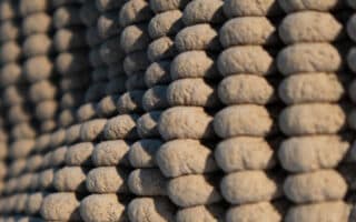 Controlling Roughness: 3D Printed Bio-Circular Materials For Acoustic Performance
