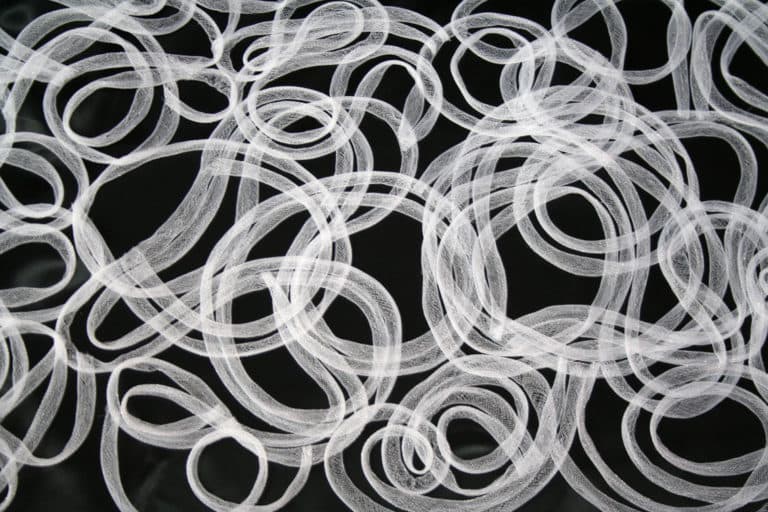 Spiral fabric without backing