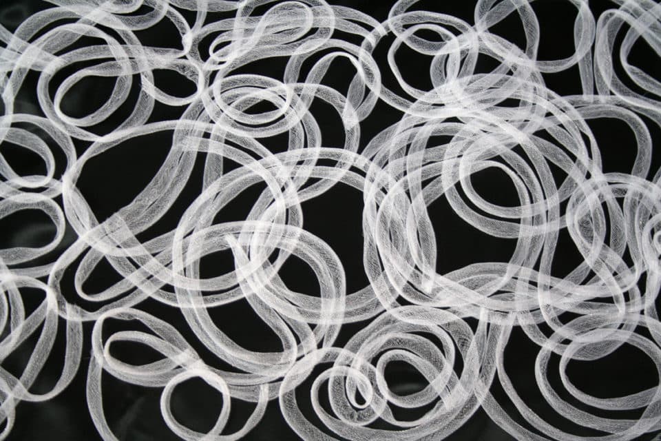 Spiral fabric without backing