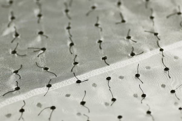 Stitch on PVC