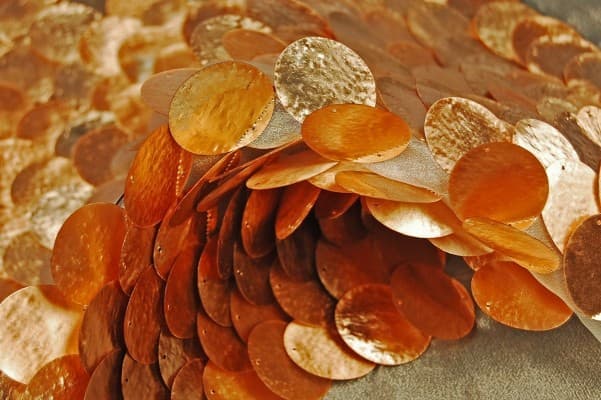 Tarnished sequin