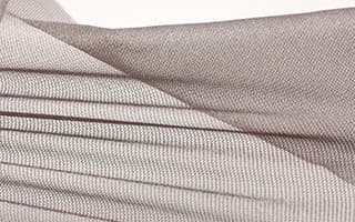 Silver Mesh Fabric