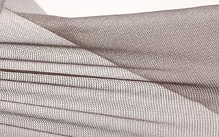 Silver Mesh Fabric