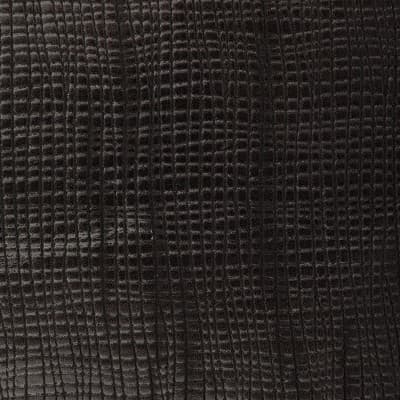 Embossed leather