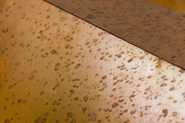 Copper tiles collection