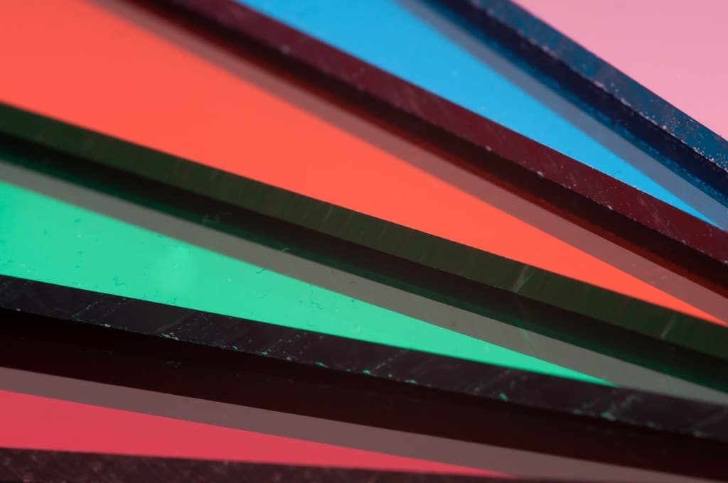 FABBACK Colored Acrylic Mirror