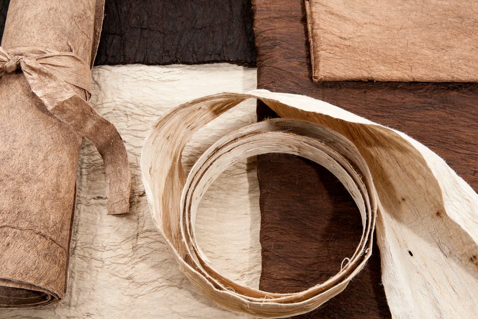 Wooden Textile