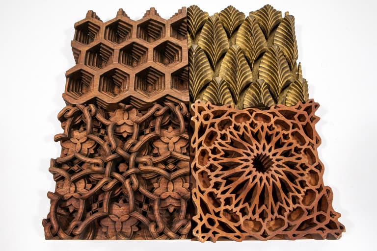 Woodcarved Panels