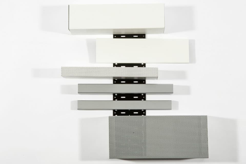 Luxalon Multi-panel BXD Ceiling