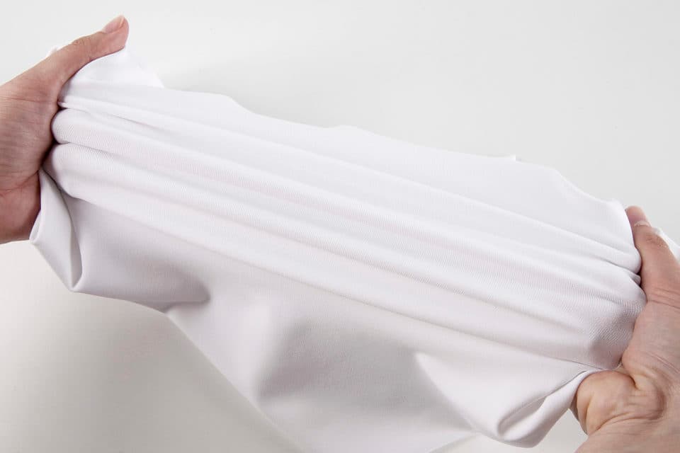 Lycra with ceramic