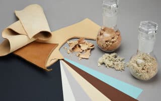 Remake: leather paper