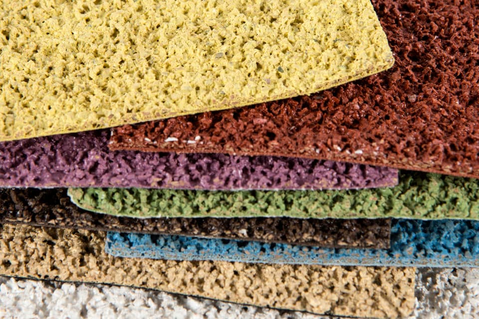 Cork plaster