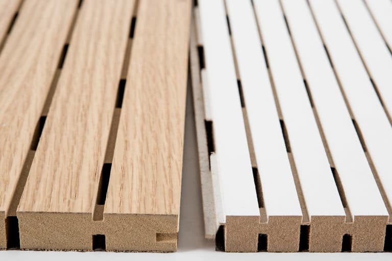 Acoustic Veneered Wood Wall & Ceiling Panels