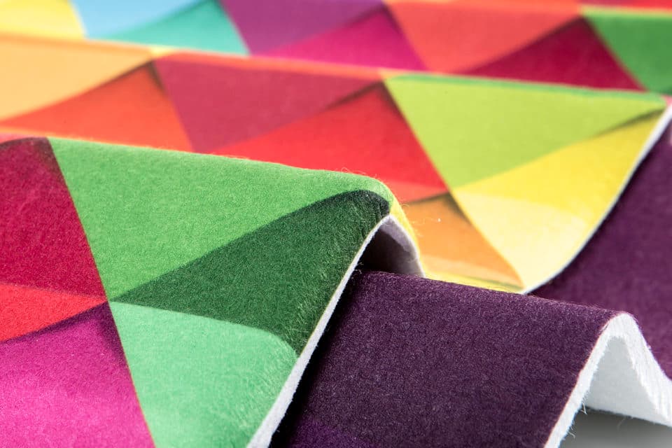 Acoustics 3D full colour felt