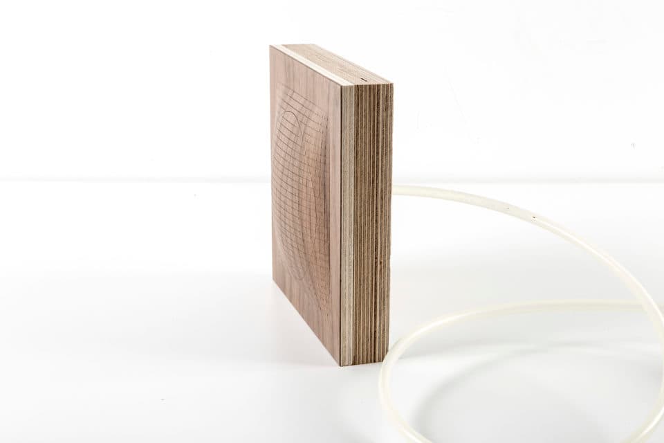 Inflatable wood