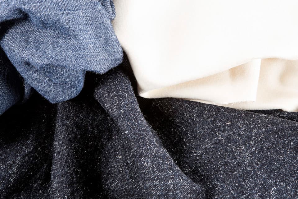 Nettle & cypress fabric
