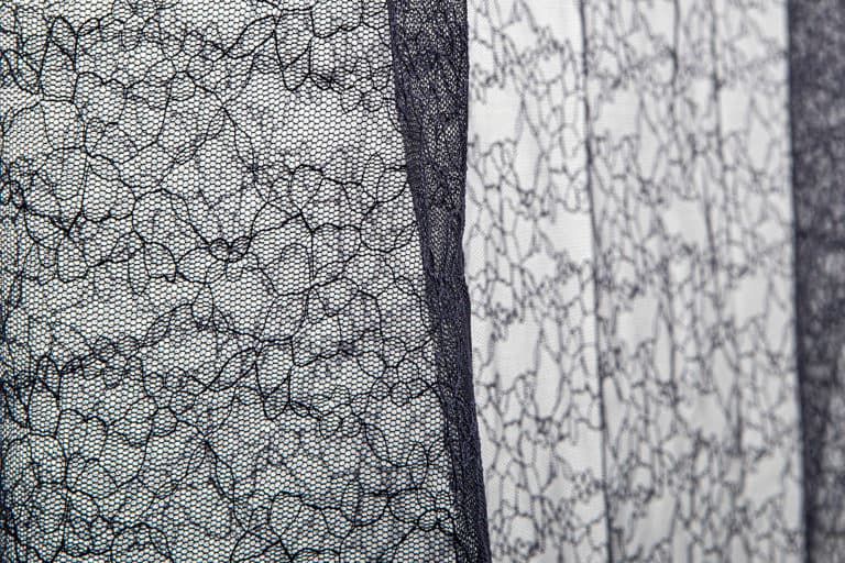 Dyed Polyester Sheer Lace