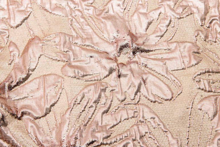 3D Brocade all-over Lurex