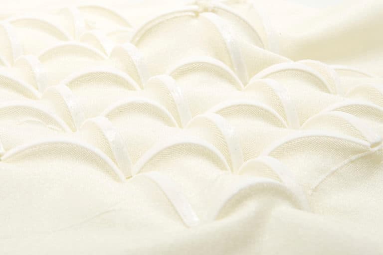 3D print on stretch fabric