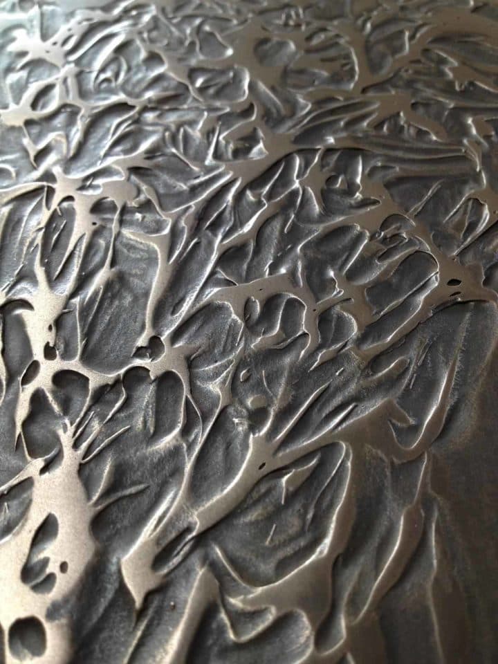 VeroMetal AquaFill® metal stucco