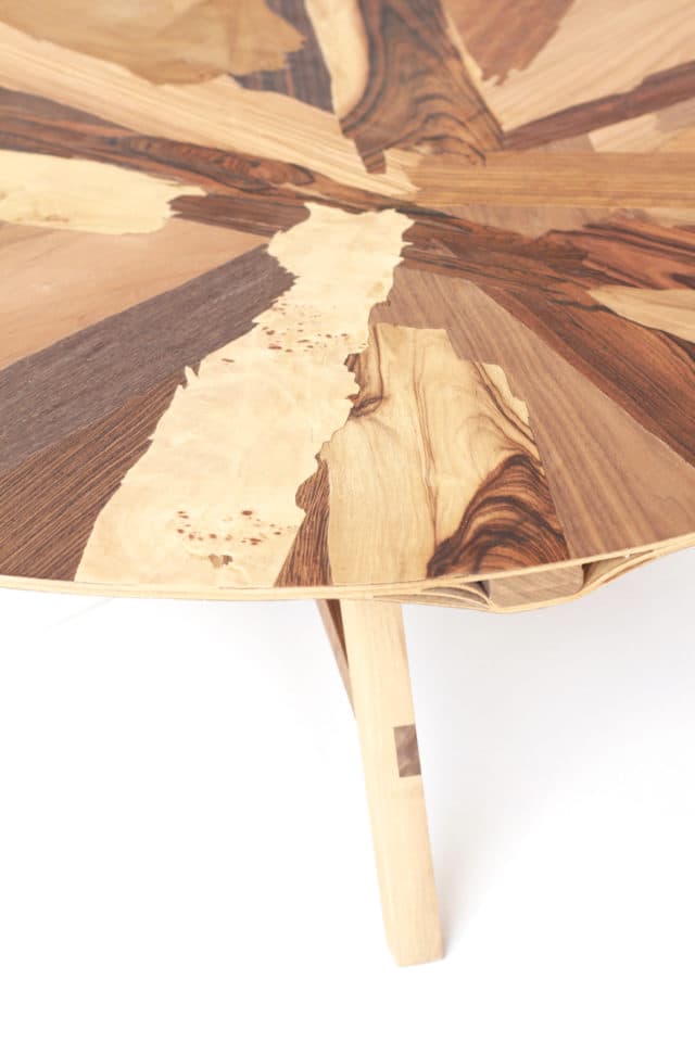 Re-veneer